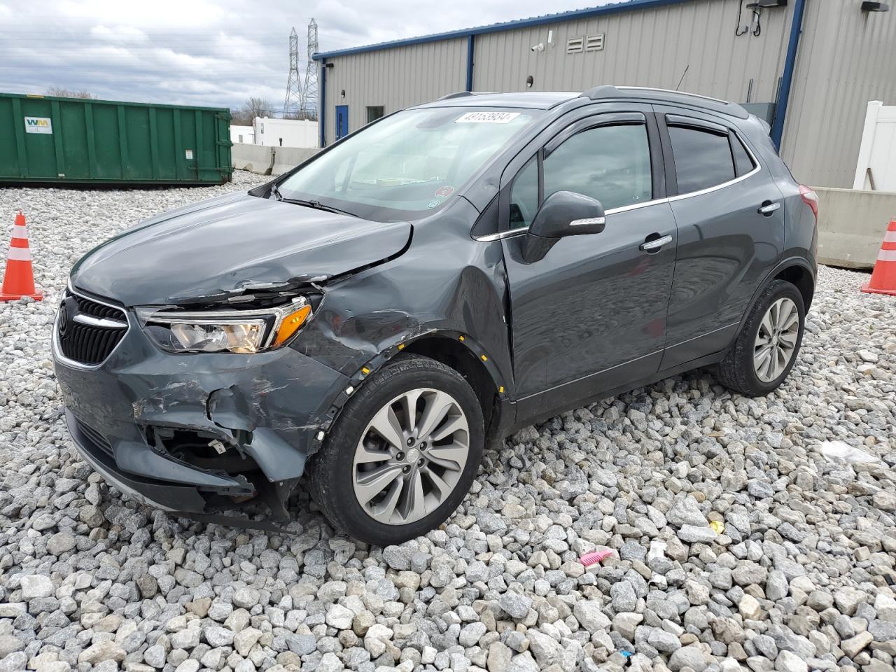 BUICK ENCORE 2018 kl4cjasb6jb614811