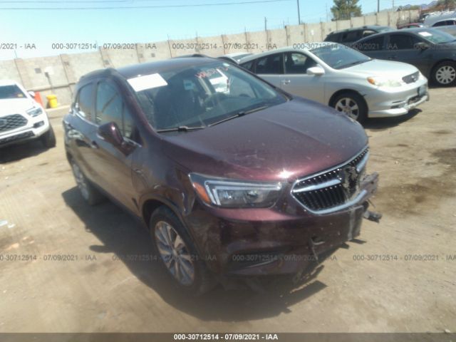 BUICK ENCORE 2018 kl4cjasb6jb623752