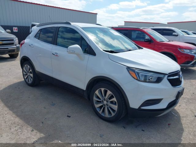 BUICK ENCORE 2018 kl4cjasb6jb626604