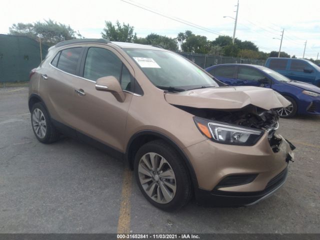 BUICK ENCORE 2018 kl4cjasb6jb660901