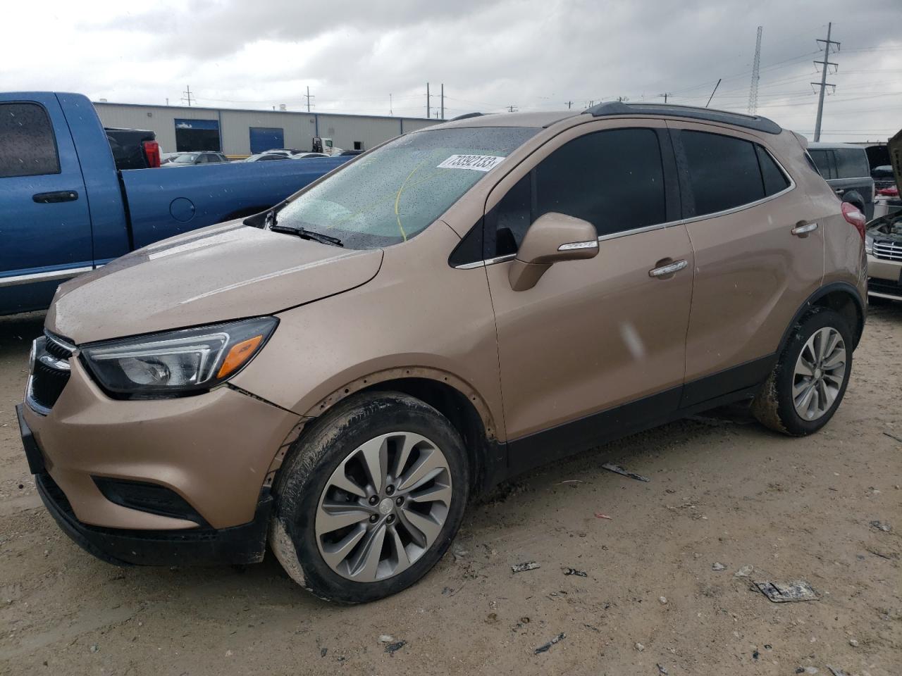 BUICK ENCORE 2018 kl4cjasb6jb681795