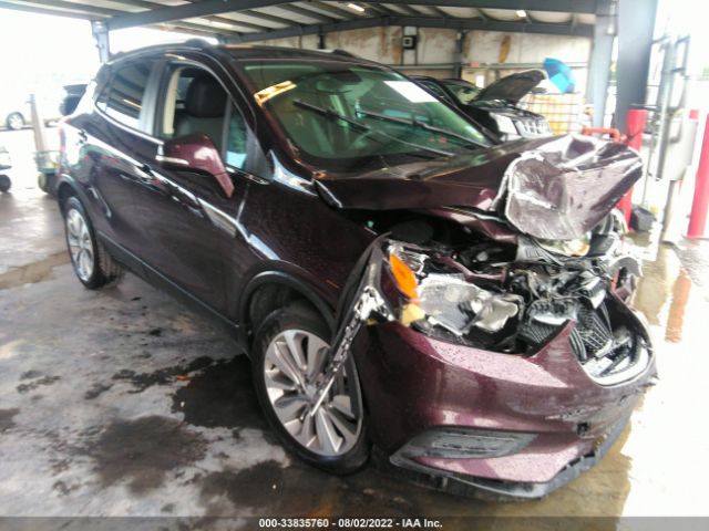 BUICK ENCORE 2018 kl4cjasb6jb690769