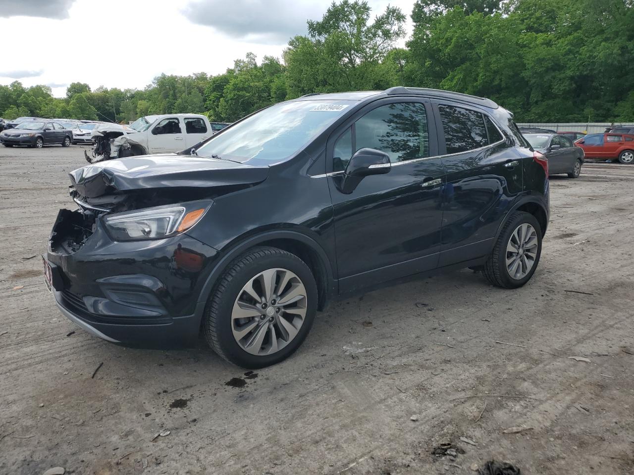 BUICK ENCORE 2018 kl4cjasb6jb693915