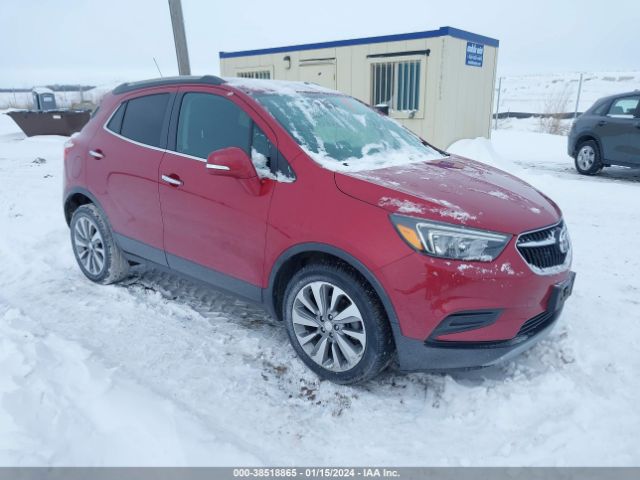 BUICK ENCORE 2018 kl4cjasb6jb706906