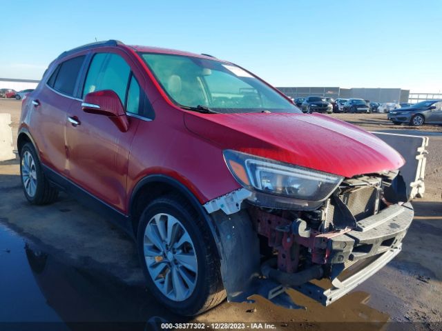 BUICK ENCORE 2018 kl4cjasb6jb719073