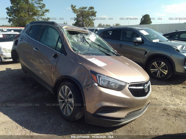 BUICK ENCORE 2019 kl4cjasb6kb709399