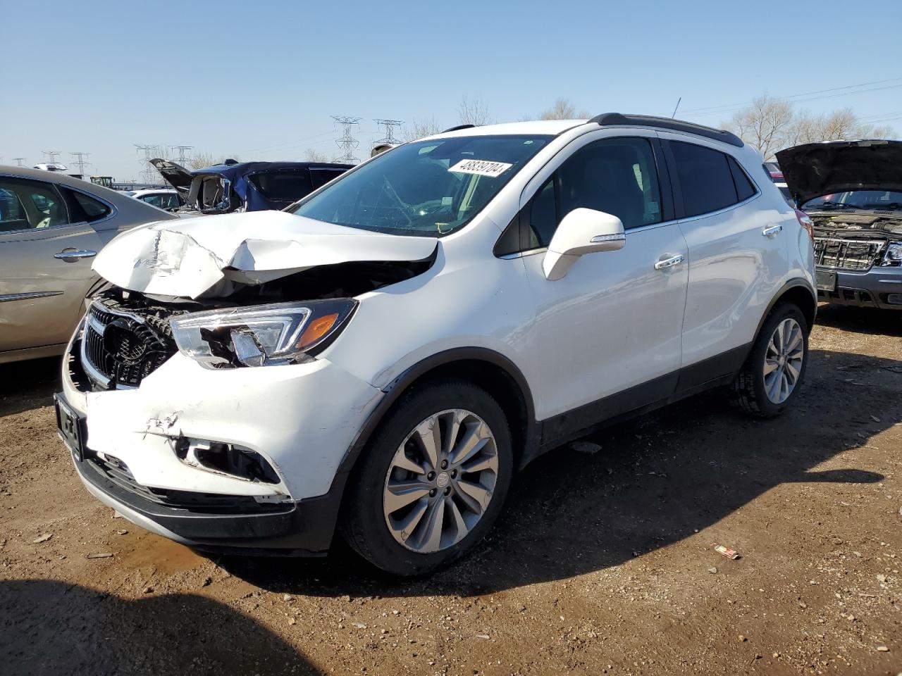 BUICK ENCORE 2019 kl4cjasb6kb711394