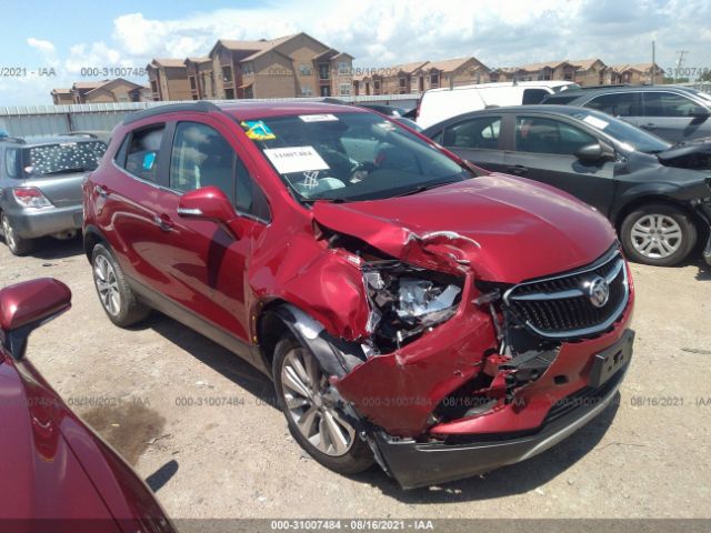 BUICK ENCORE 2019 kl4cjasb6kb762426