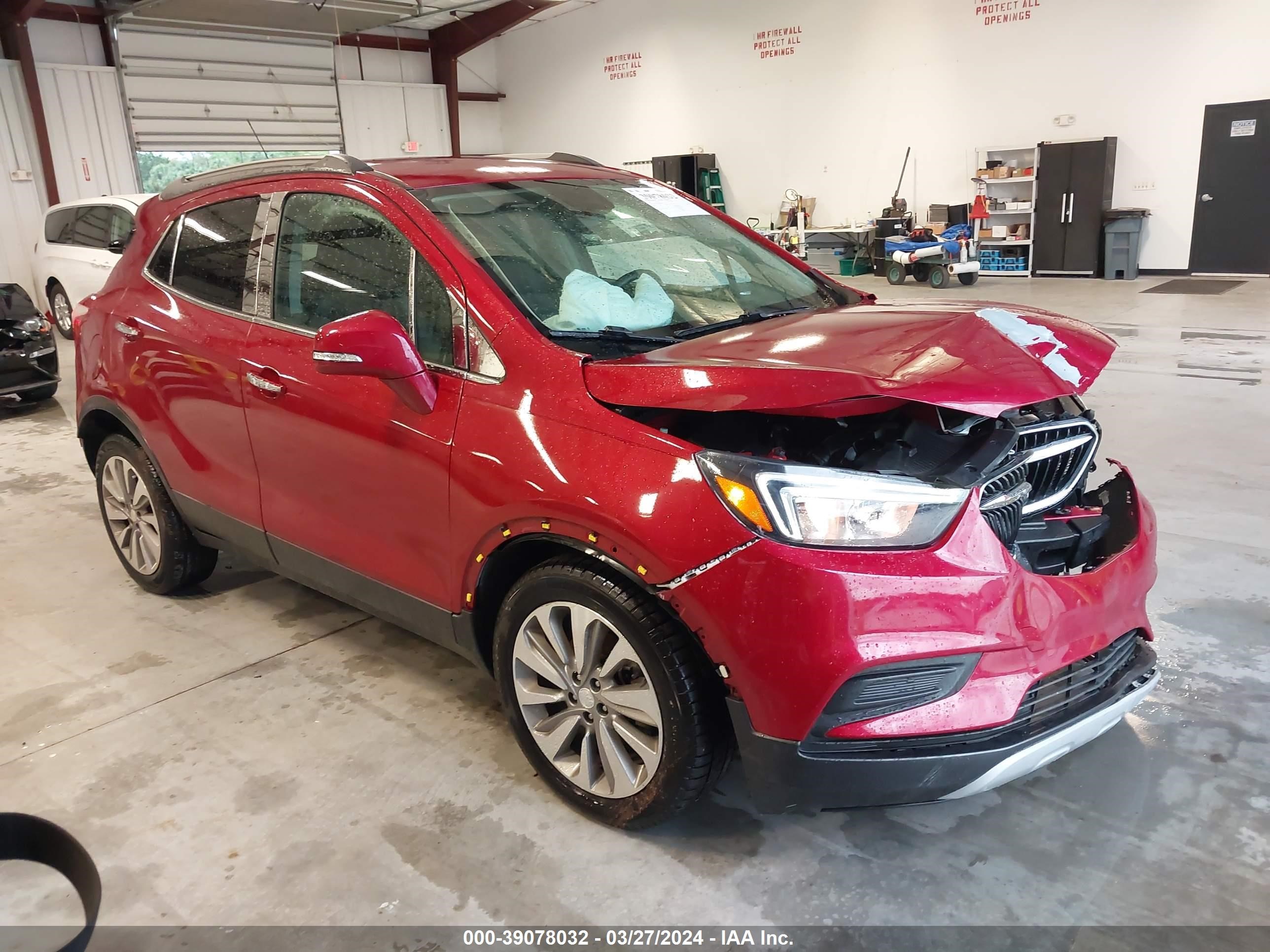 BUICK ENCORE 2019 kl4cjasb6kb769764