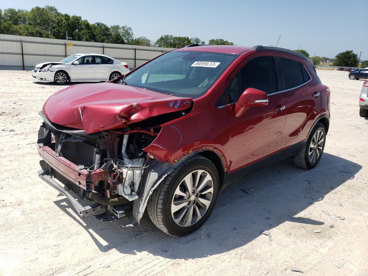 BUICK ENCORE 2019 kl4cjasb6kb845791