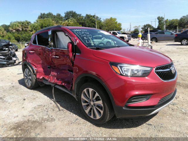 BUICK ENCORE 2019 kl4cjasb6kb877284