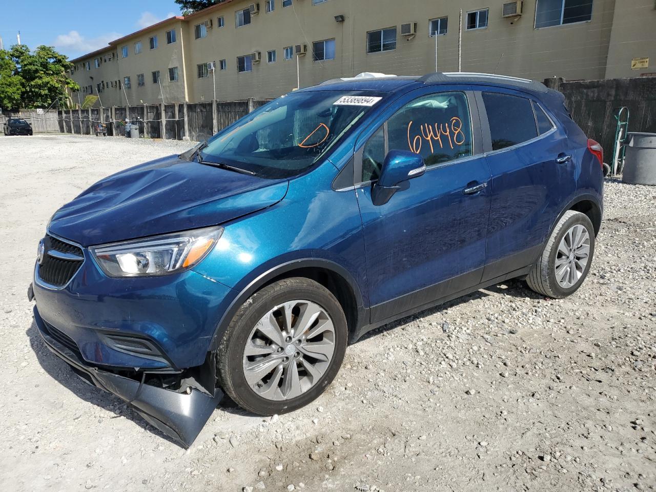 BUICK ENCORE 2019 kl4cjasb6kb884932