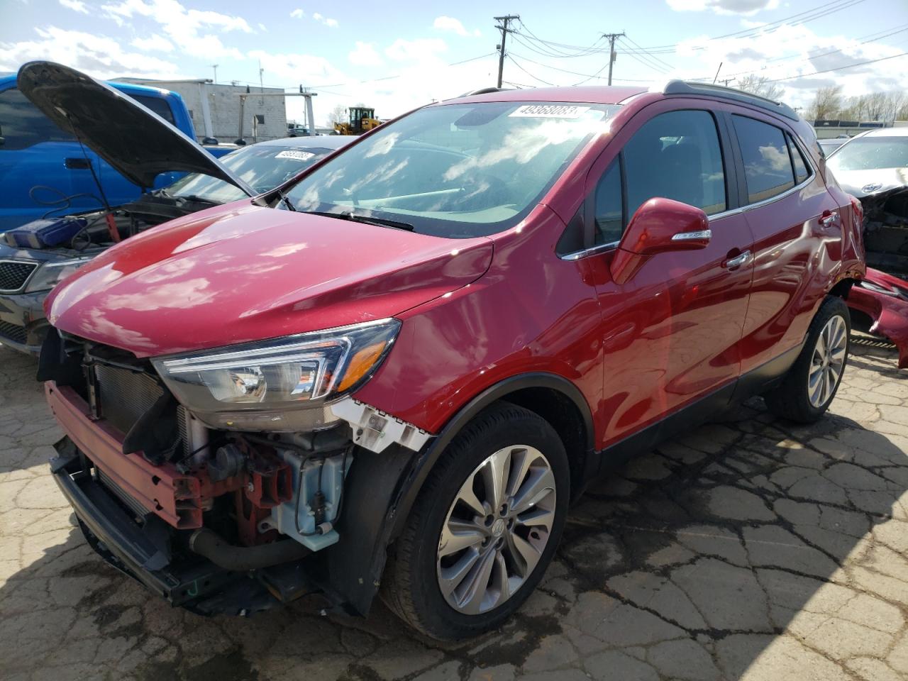 BUICK ENCORE 2019 kl4cjasb6kb932977