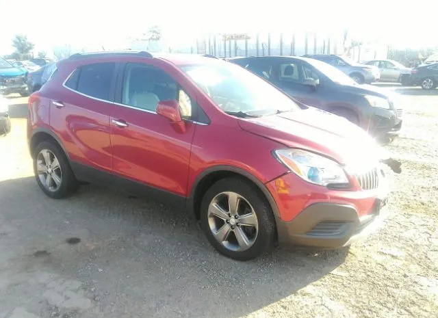 BUICK ENCORE 2013 kl4cjasb7db088161