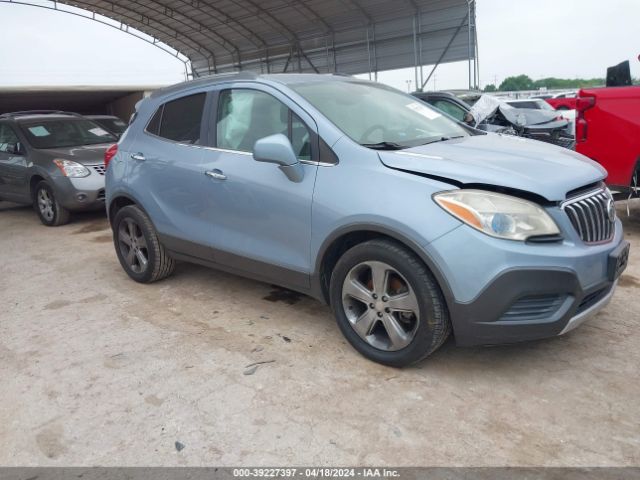 BUICK ENCORE 2013 kl4cjasb7db099421