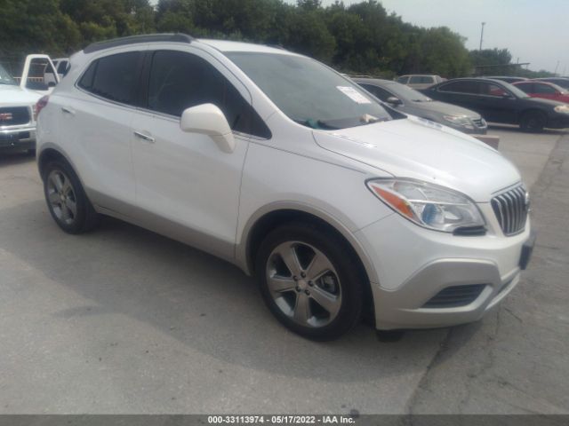 BUICK ENCORE 2013 kl4cjasb7db126987