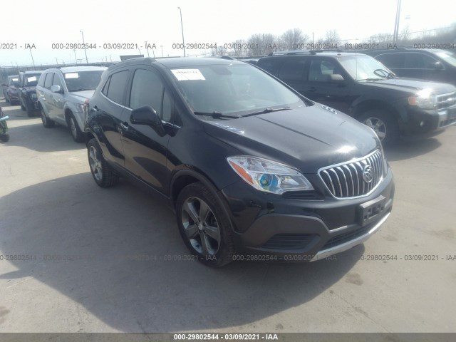 BUICK ENCORE 2013 kl4cjasb7db143529