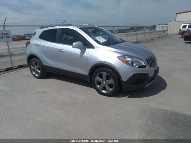 BUICK ENCORE 2013 kl4cjasb7db197459