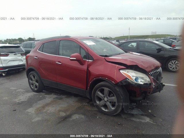 BUICK ENCORE 2014 kl4cjasb7eb521978