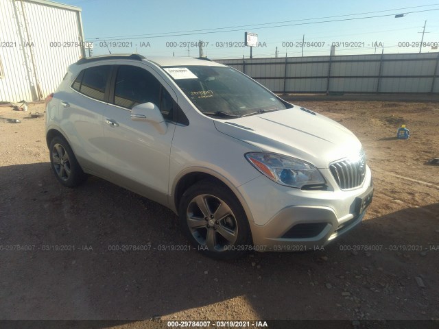 BUICK ENCORE 2014 kl4cjasb7eb617027