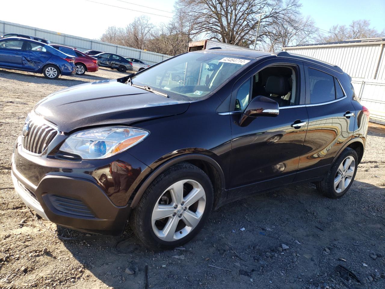 BUICK ENCORE 2015 kl4cjasb7fb226932