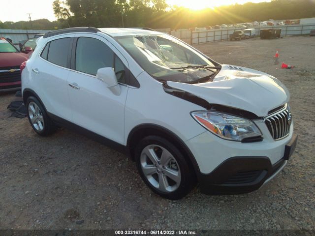 BUICK ENCORE 2016 kl4cjasb7gb567474