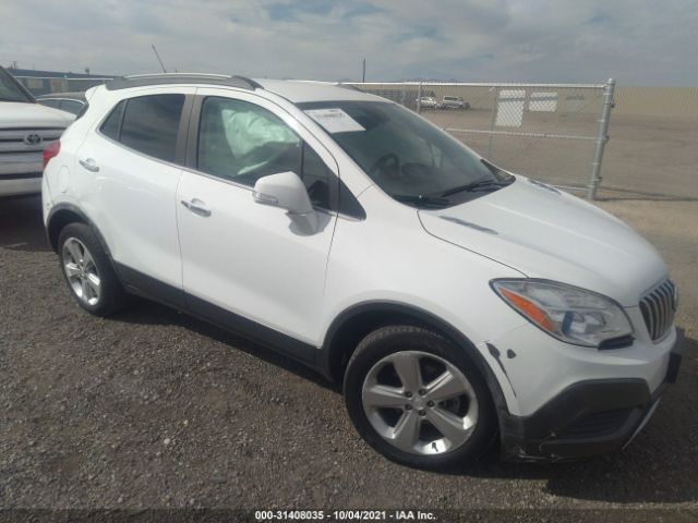 BUICK ENCORE 2016 kl4cjasb7gb676520