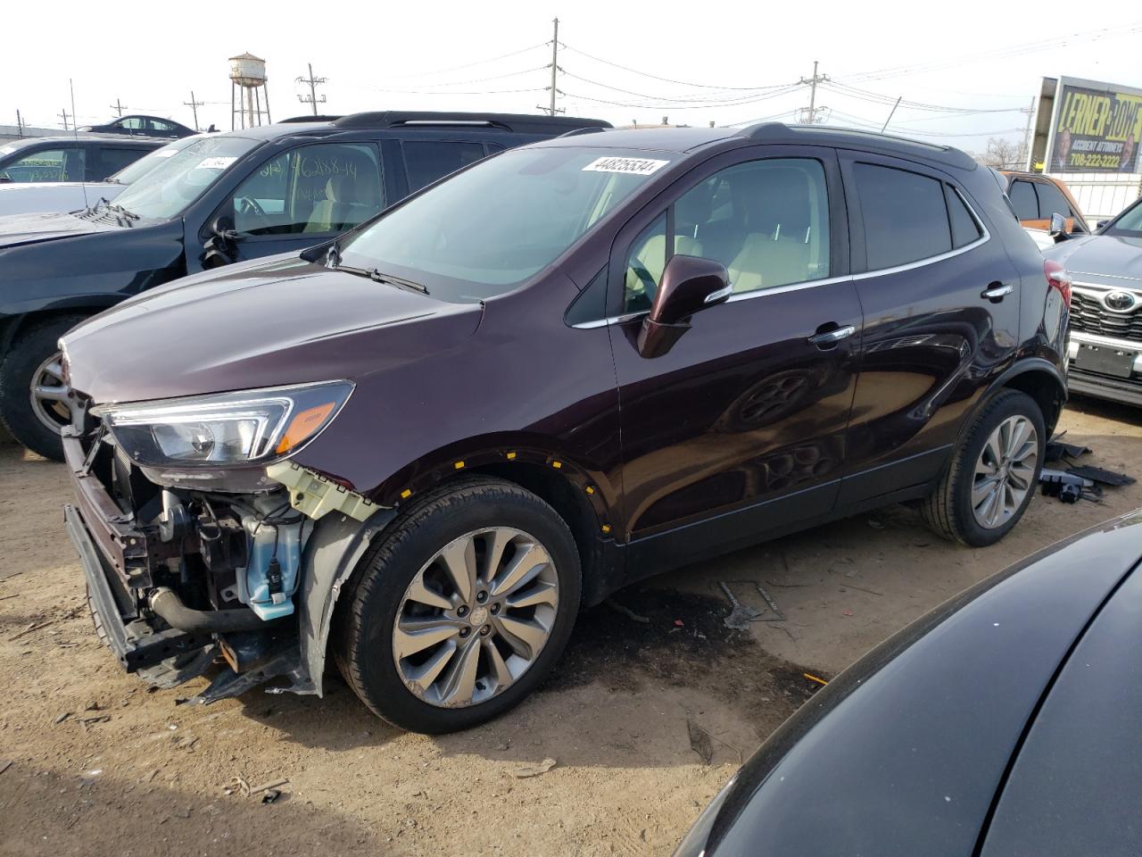 BUICK ENCORE 2017 kl4cjasb7hb104347