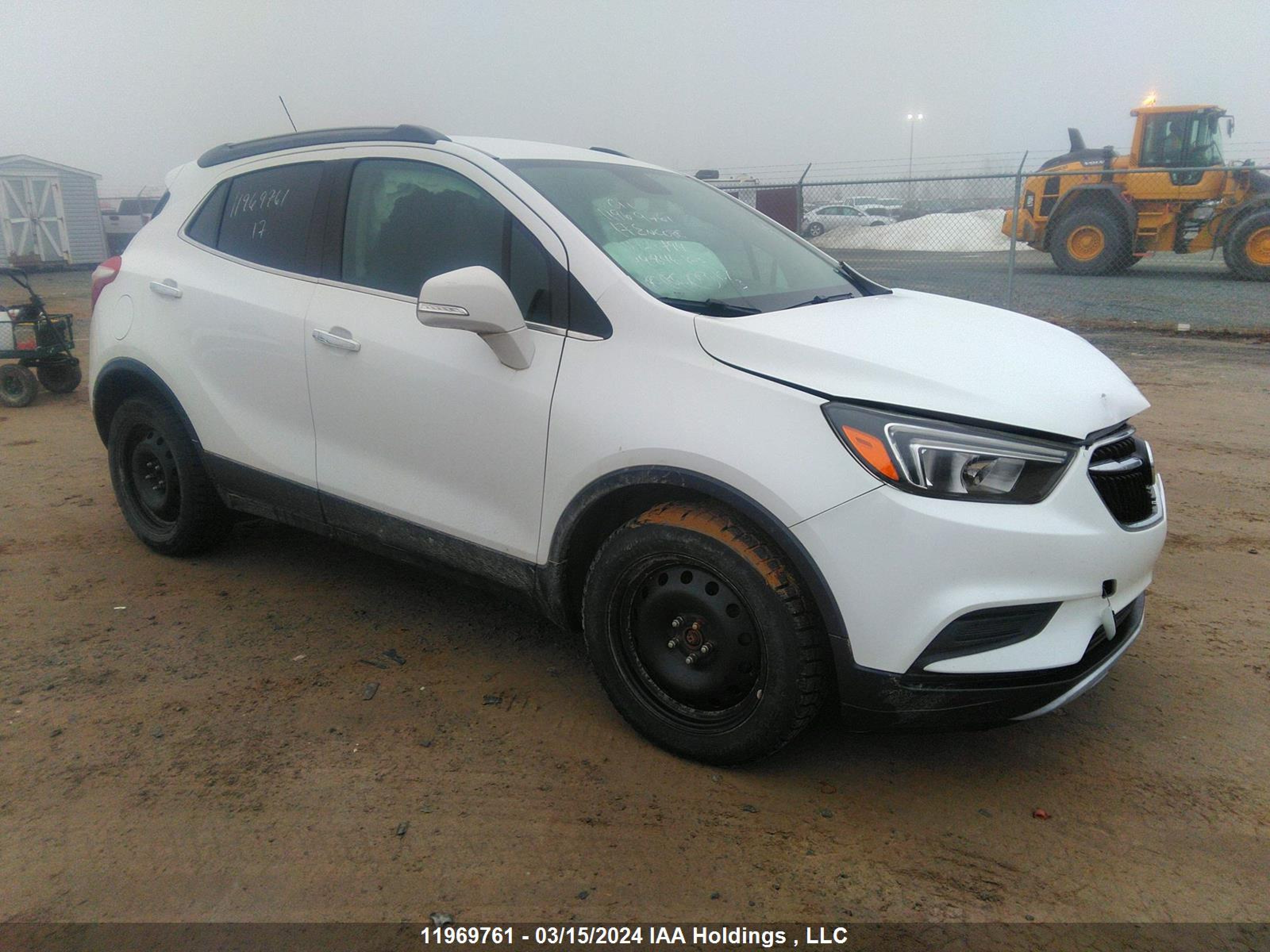 BUICK ENCORE 2017 kl4cjasb7hb121794