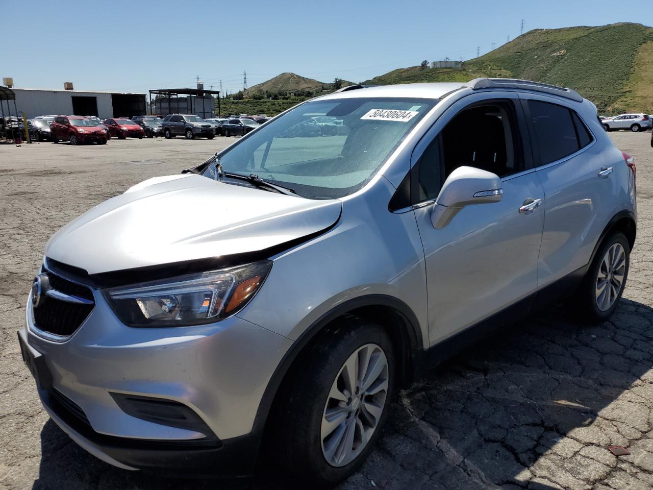 BUICK ENCORE 2018 kl4cjasb7jb586498