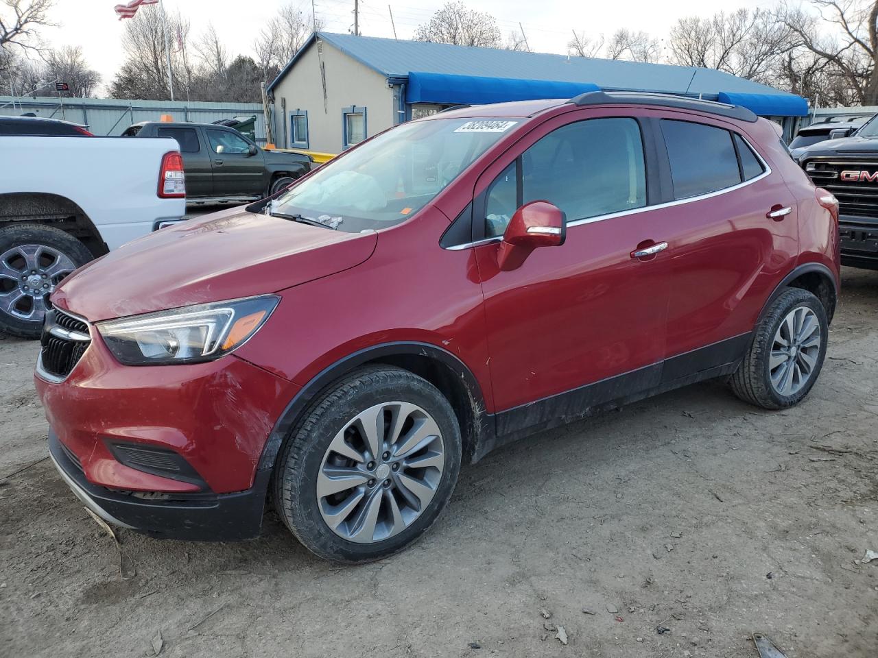 BUICK ENCORE 2018 kl4cjasb7jb594634