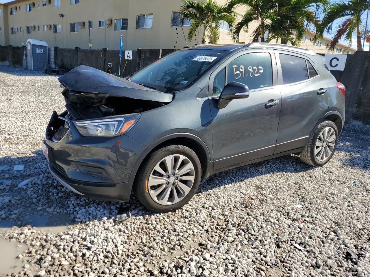 BUICK ENCORE 2018 kl4cjasb7jb698721