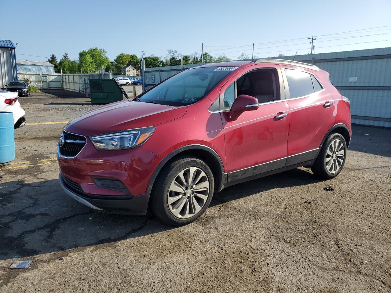 BUICK ENCORE 2019 kl4cjasb7kb705216