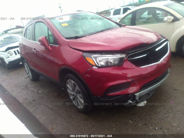 BUICK ENCORE 2019 kl4cjasb7kb708620