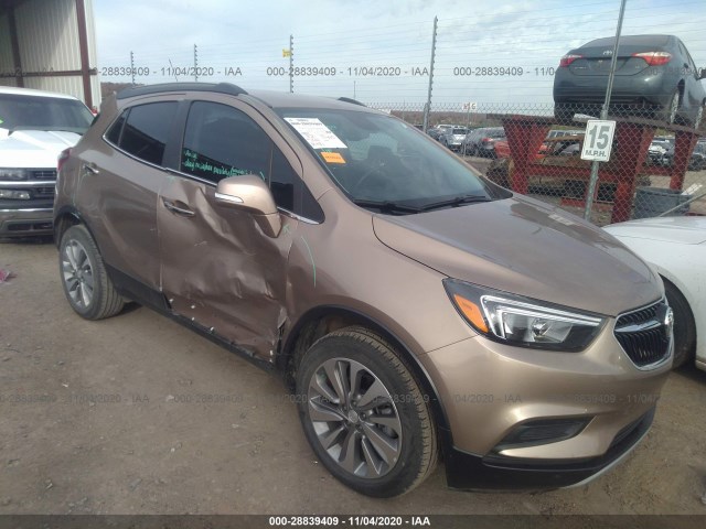 BUICK ENCORE 2019 kl4cjasb7kb710738