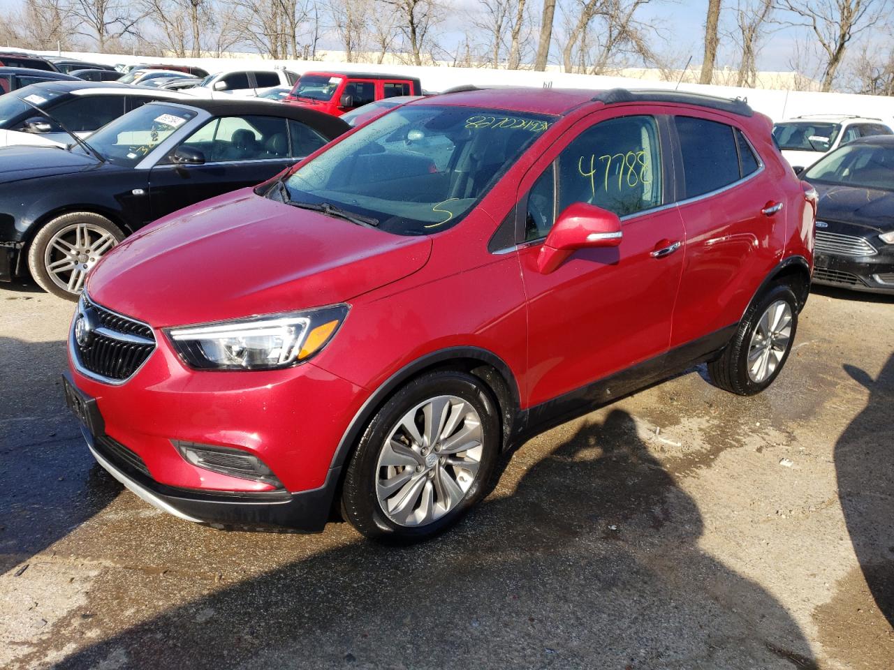 BUICK ENCORE 2019 kl4cjasb7kb713347