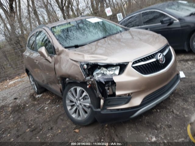 BUICK ENCORE 2019 kl4cjasb7kb811553