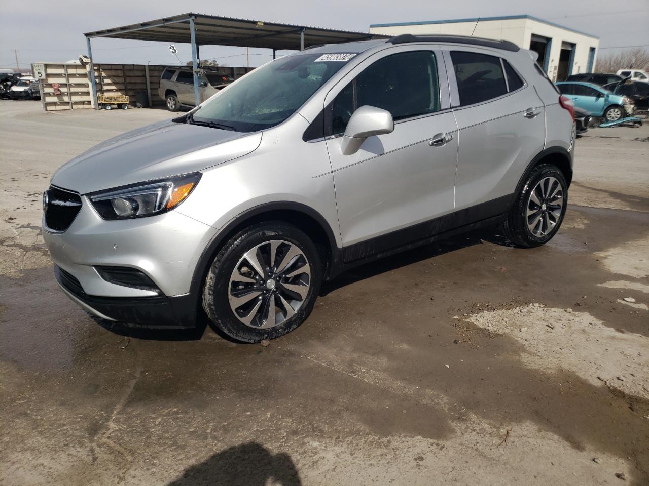 BUICK ENCORE 2021 kl4cjasb7mb306907