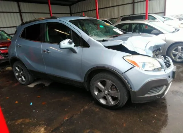 BUICK ENCORE 2013 kl4cjasb8db095569