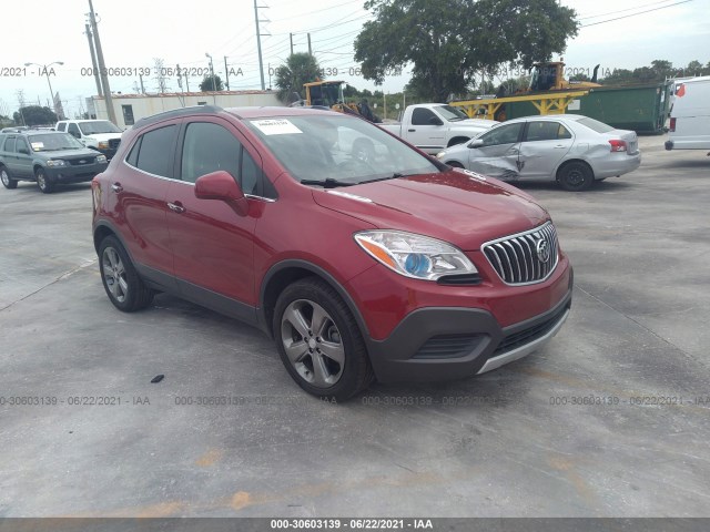 BUICK ENCORE 2013 kl4cjasb8db132202