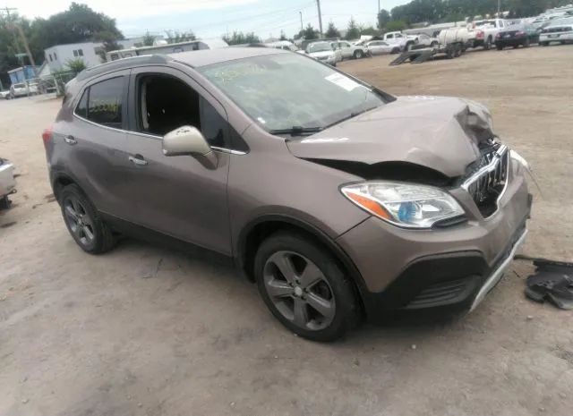 BUICK ENCORE 2013 kl4cjasb8db135651