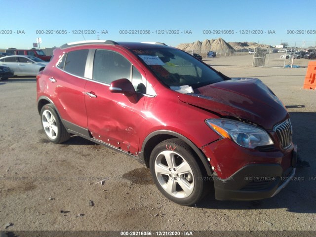 BUICK ENCORE 2015 kl4cjasb8fb140612