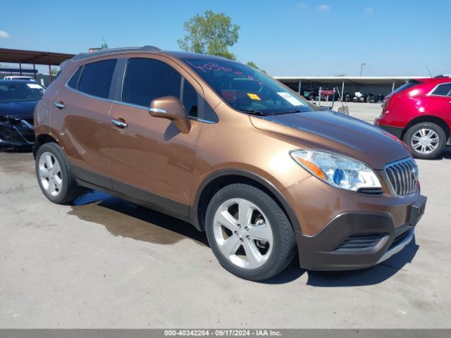 BUICK ENCORE 2016 kl4cjasb8gb565605