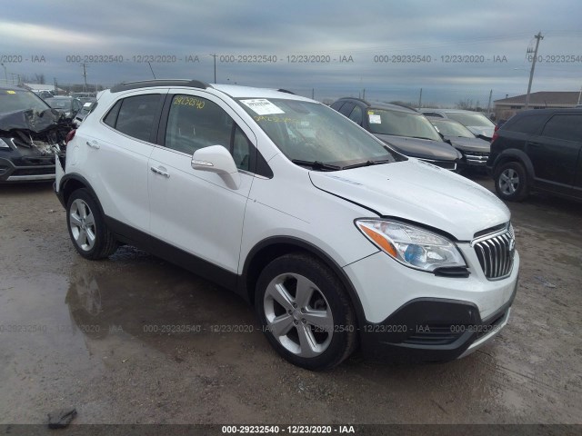 BUICK ENCORE 2016 kl4cjasb8gb611255