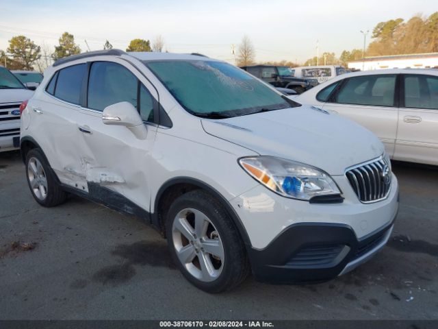 BUICK ENCORE 2016 kl4cjasb8gb669477