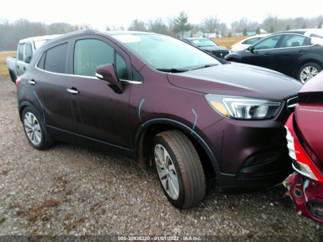 BUICK ENCORE 2018 kl4cjasb8jb550321