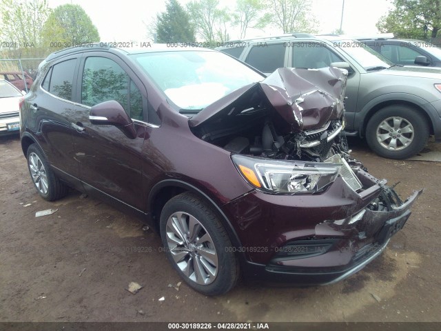 BUICK ENCORE 2018 kl4cjasb8jb583450