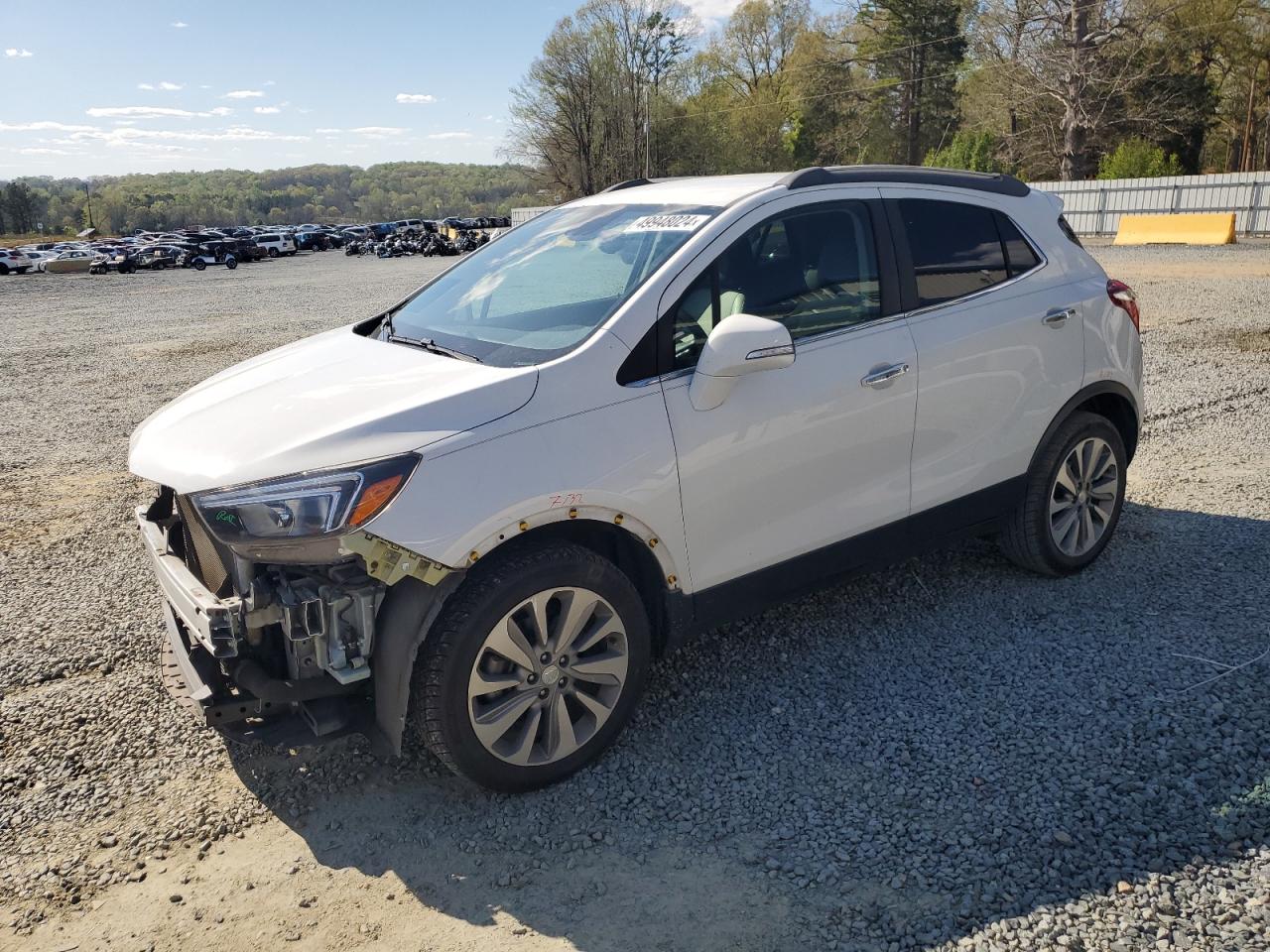 BUICK ENCORE 2018 kl4cjasb8jb608542