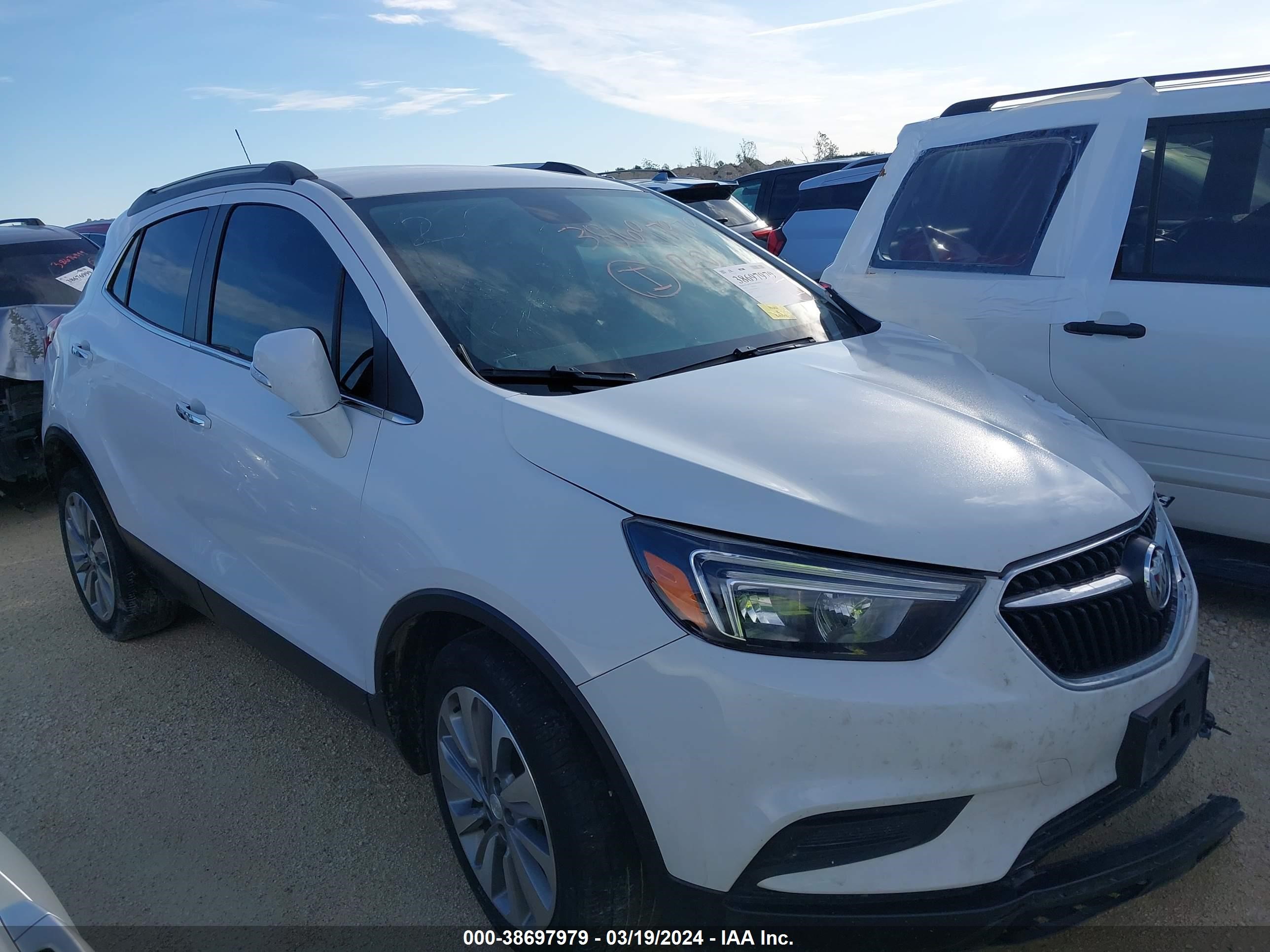 BUICK ENCORE 2018 kl4cjasb8jb653190