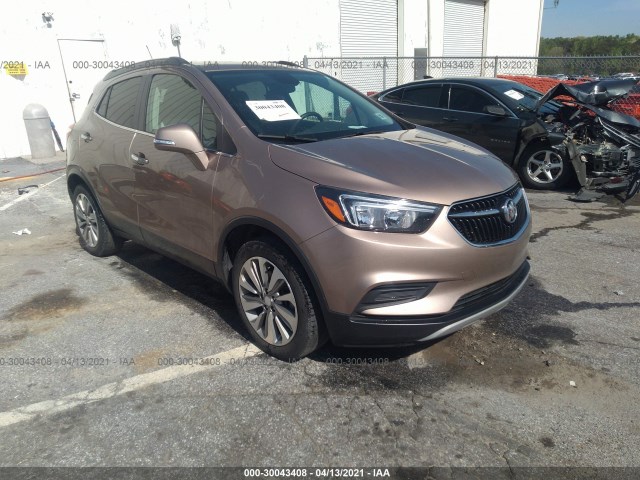 BUICK ENCORE 2018 kl4cjasb8jb666991